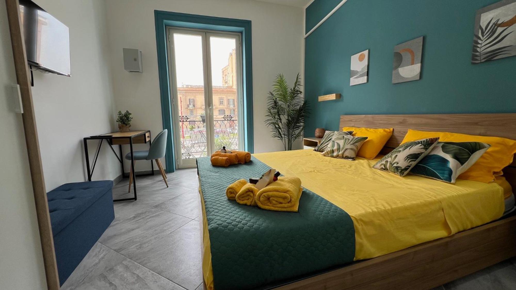 A Casuzza Leilighet Palermo Eksteriør bilde